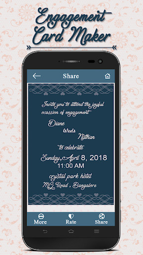 Emulate Android APK Engagement Invitation Card Maker Emulate Android APK Engagement Invitation Card Maker