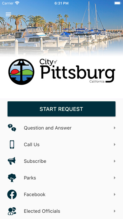 Emulate iPhone app Engage Pittsburg using MyAndroid