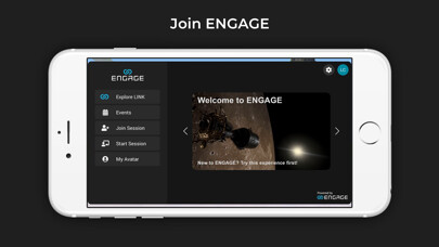 Emulate iPhone app ENGAGE Professional Metaverse using MyAndroid Emulate iPhone app ENGAGE Professional Metaverse using MyAndroid