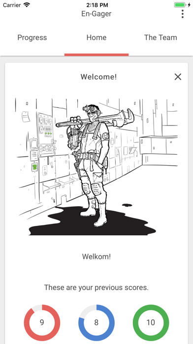 Emulate iPhone app En-Gager using MyAndroid Emulate iPhone app En-Gager using MyAndroid