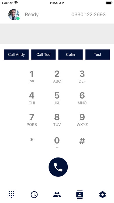 Emulate iPhone app Engage Softphone using MyAndroid
