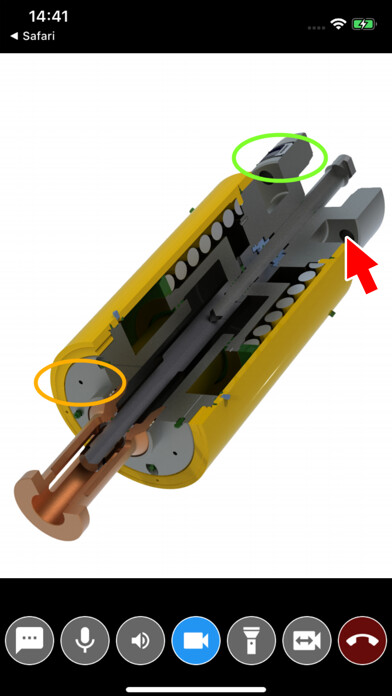 Emulate iPhone app engageSubsea Remote using MyAndroid Emulate iPhone app engageSubsea Remote using MyAndroid