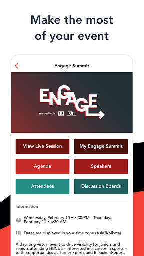 Run android online APK Engage Summit from MyAndroid or emulate Engage Summit using MyAndroid