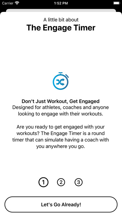 Emulate iPhone app Engage Timer using MyAndroid Emulate iPhone app Engage Timer using MyAndroid