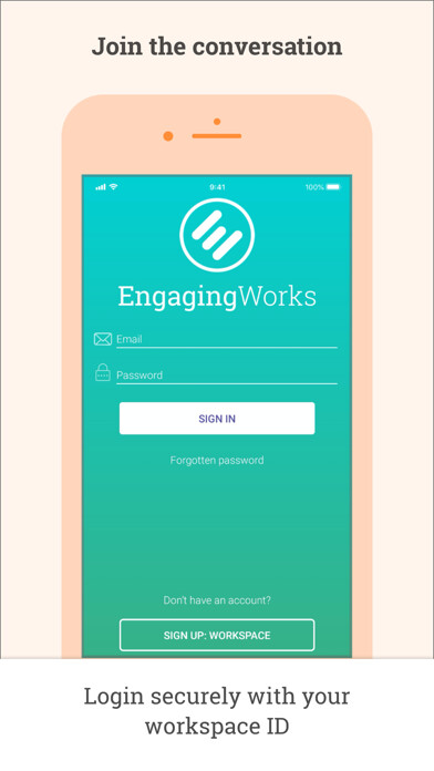 Emulate iPhone app Engaging Works Enterprise using MyAndroid Emulate iPhone app Engaging Works Enterprise using MyAndroid