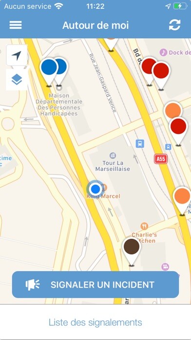 Emulate iPhone app Engagés au quotidien using MyAndroid Emulate iPhone app Engagés au quotidien using MyAndroid