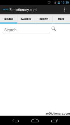 Emulate Android APK Eng Chin Myanmar Dictionary Emulate Android APK Eng Chin Myanmar Dictionary