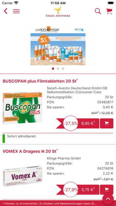Emulate iPhone app Engel-Apotheke-Waldshut using MyAndroid Emulate iPhone app Engel-Apotheke-Waldshut using MyAndroid