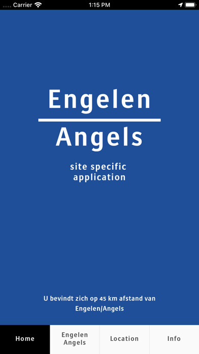 Emulate iPhone app Engelen/Angels using MyAndroid