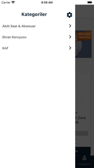 Emulate iPhone app Çengel İletişim using MyAndroid Emulate iPhone app Çengel İletişim using MyAndroid