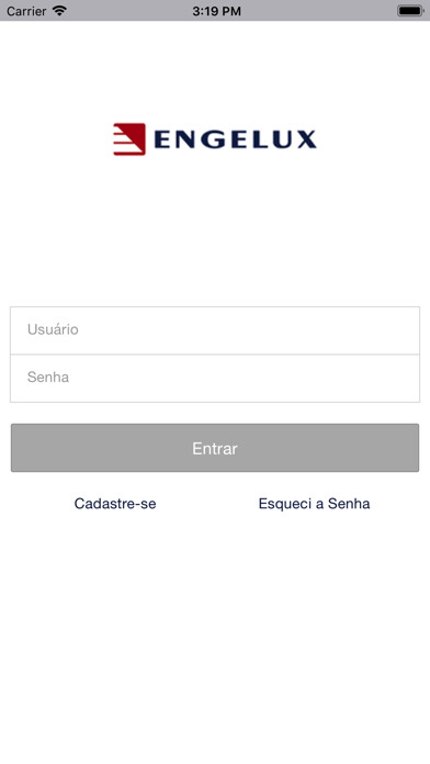 Emulate iPhone app Engelux Cliente using MyAndroid