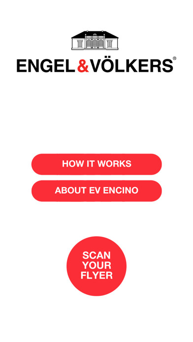 Emulate iPhone app Engel & Volkers AR using MyAndroid