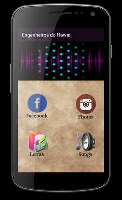 Emulate Android APK Engenheiros do Hawaii palco