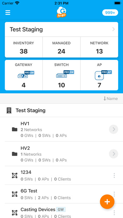 Emulate iPhone app EnGenius Cloud To-Go using MyAndroid Emulate iPhone app EnGenius Cloud To-Go using MyAndroid