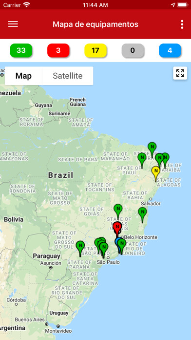 Emulate iPhone app Engetron IoT using MyAndroid