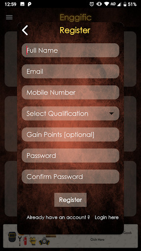 Run android online APK Enggific - Science Community from MyAndroid or emulate Enggific - Science Community using MyAndroid