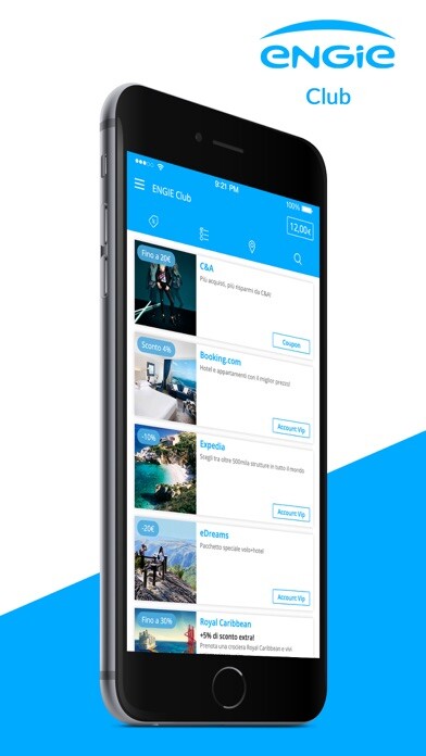 Emulate iPhone app ENGIE Club using MyAndroid