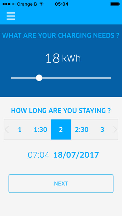 Emulate iPhone app ENGIE Smatch using MyAndroid