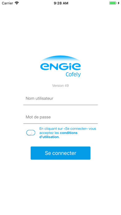 Emulate iPhone app ENGIE Solution monitoring using MyAndroid Emulate iPhone app ENGIE Solution monitoring using MyAndroid