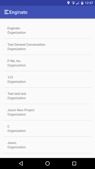 Run android online APK Enginato Communication from MyAndroid or emulate Enginato Communication using MyAndroid