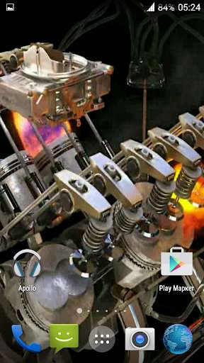 Emulate Android APK Engine 3D Video Wallpaper Emulate Android APK Engine 3D Video Wallpaper