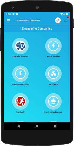 Run android online APK Engineering Companies from MyAndroid or emulate Engineering Companies using MyAndroid