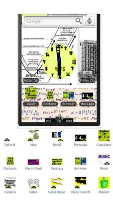 Emulate Android APK Engineering Math Theme/Icon