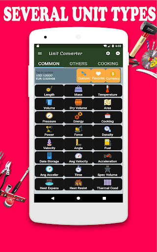 Run android online APK Engineering unit converter,currency calculator from MyAndroid or emulate Engineering unit converter,currency calculator using MyAndroid