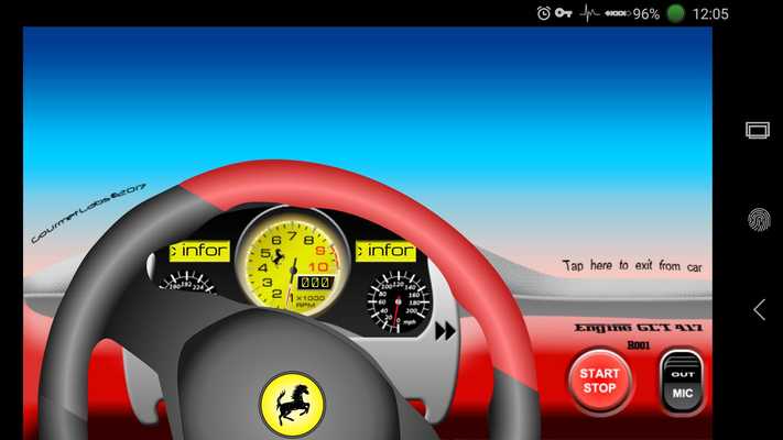 Emulate Android APK Engine GLT 417