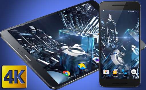 Emulate Android APK Engine Live Wallpaper