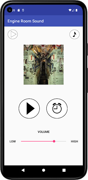 Run android online APK Engine Room Sound from MyAndroid or emulate Engine Room Sound using MyAndroid