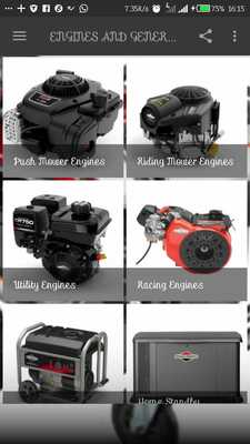 Emulate Android APK ENGINES AND GENERATORS