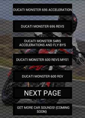 Emulate Android APK Engine sound of Monster