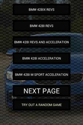 Emulate Android APK Engine sounds of 428i