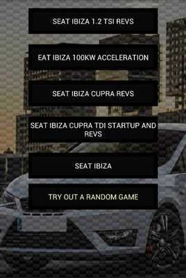 Emulate Android APK Engine sounds of Ibiza Emulate Android APK Engine sounds of Ibiza