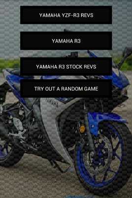 Emulate Android APK Engine sounds of R3 Emulate Android APK Engine sounds of R3