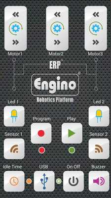 Emulate Android APK Engino ERP WiFi Controller