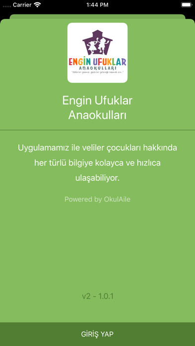 Emulate iPhone app Engin Ufuklar Anaokulları using MyAndroid Emulate iPhone app Engin Ufuklar Anaokulları using MyAndroid