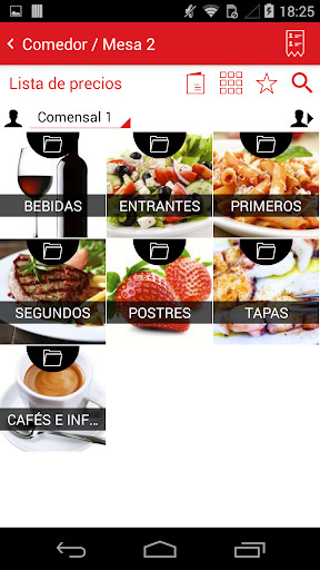 Run android online APK Engisoft POS - TPV restaurante from MyAndroid or emulate Engisoft POS - TPV restaurante using MyAndroid