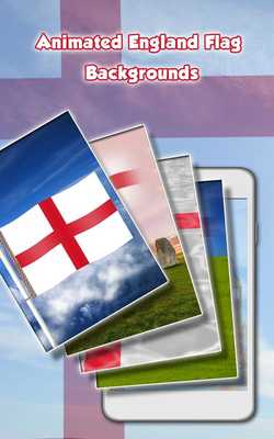 Emulate Android APK England Flag Live Wallpaper 3D