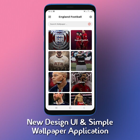 Run android online APK England Football Wallpaper HD from MyAndroid or emulate England Football Wallpaper HD using MyAndroid