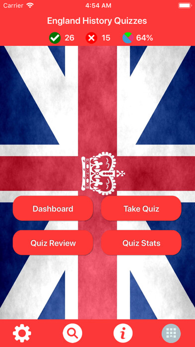 Emulate iPhone app England History Quiz using MyAndroid Emulate iPhone app England History Quiz using MyAndroid