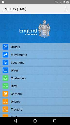 Run android online APK England Logistics PowerBroker from MyAndroid or emulate England Logistics PowerBroker using MyAndroid
