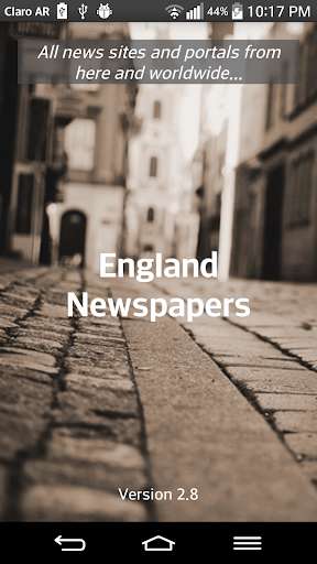 Run android online APK England Newspapers from MyAndroid or emulate England Newspapers using MyAndroid