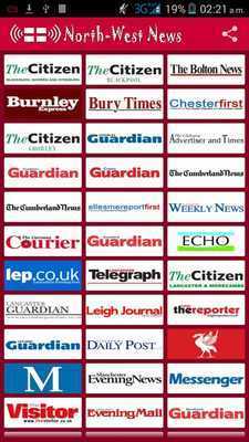 Emulate Android APK England North West News