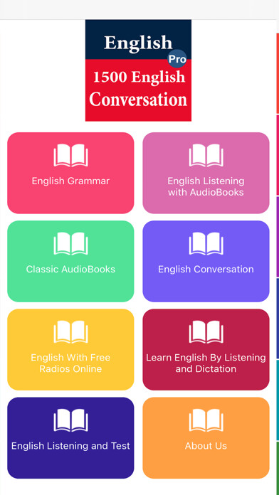Emulate iPhone app English 1500 Conversation Pro using MyAndroid Emulate iPhone app English 1500 Conversation Pro using MyAndroid