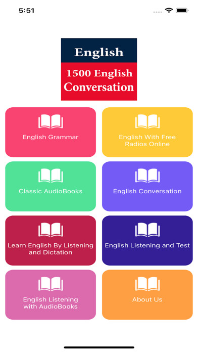 Emulate iPhone app English 1500 Conversation using MyAndroid Emulate iPhone app English 1500 Conversation using MyAndroid