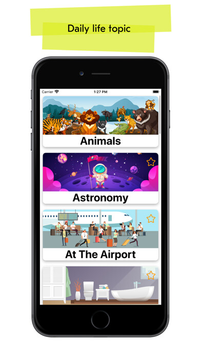 Emulate iPhone app English 50.000 Words&Pictures using MyAndroid Emulate iPhone app English 50.000 Words&Pictures using MyAndroid