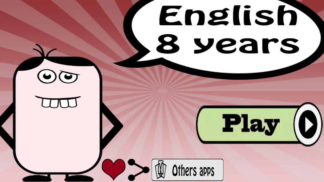 Run android online APK English 8 years from MyAndroid or emulate English 8 years using MyAndroid