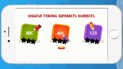 Emulate iPhone app English ABC 123 Alphabet Number Tracing for Kids using MyAndroid Emulate iPhone app English ABC 123 Alphabet Number Tracing for Kids using MyAndroid